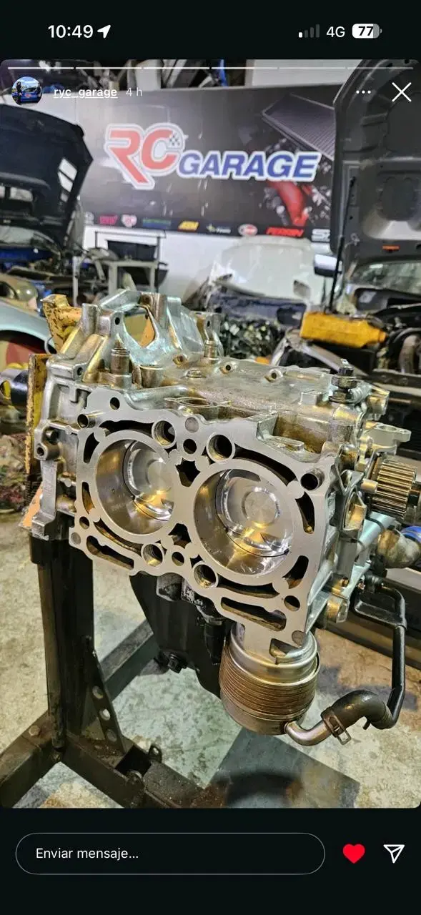Subaru impresa gc8 swap - 6