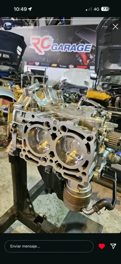 Subaru impresa gc8 swap - miniatura 6
