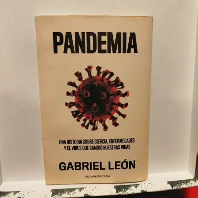 Libro 'Pandemia' de Gabriel León - miniatura 1