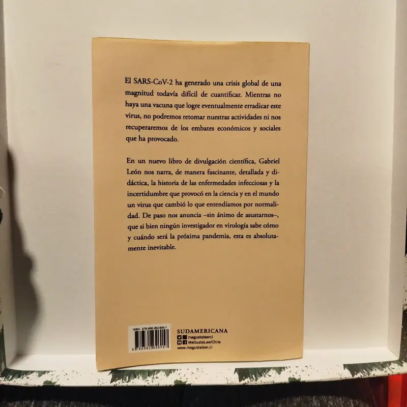 Libro 'Pandemia' de Gabriel León - 2