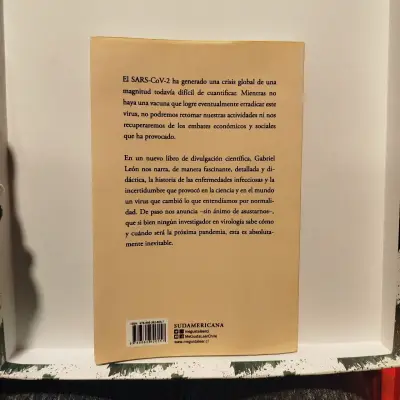Libro 'Pandemia' de Gabriel León - miniatura 2