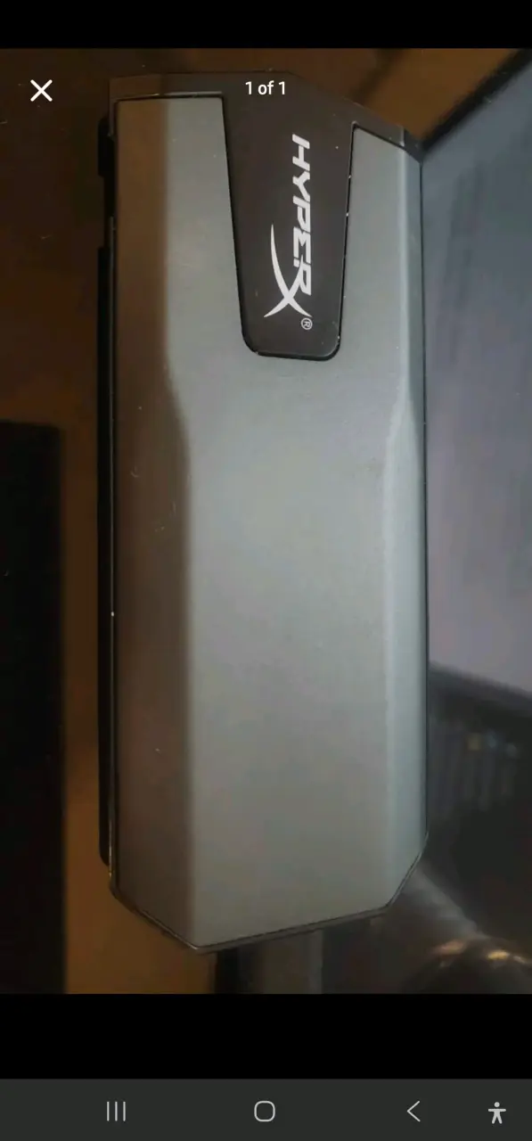 Disco duro externo HyperX 500gb