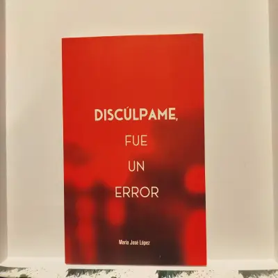 Libro 'Discúlpame, fue un error' - miniatura 1