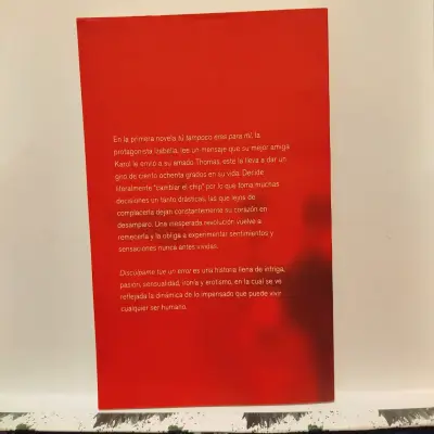 Libro 'Discúlpame, fue un error' - miniatura 2