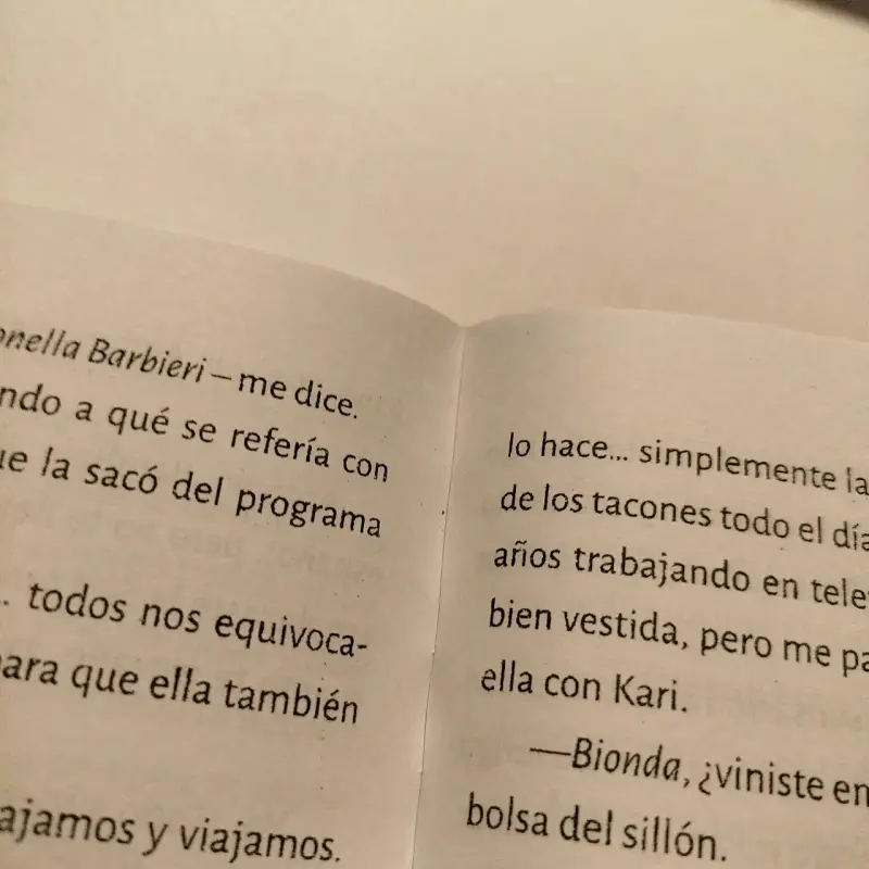 Libro 'Discúlpame, fue un error' - 3