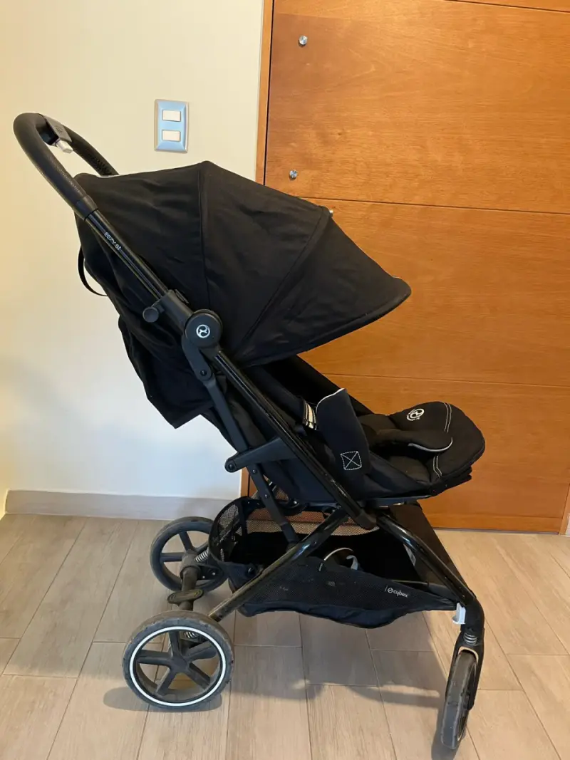 Coche de bebé negro Cybex EezyS+