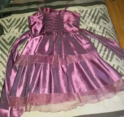 Vestido de fiesta talla M - miniatura 2