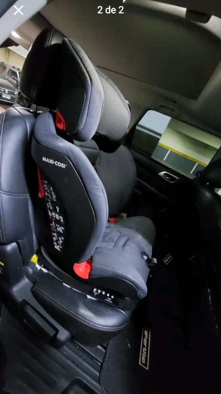 Silla de auto Maxi-Cosi negra - 1