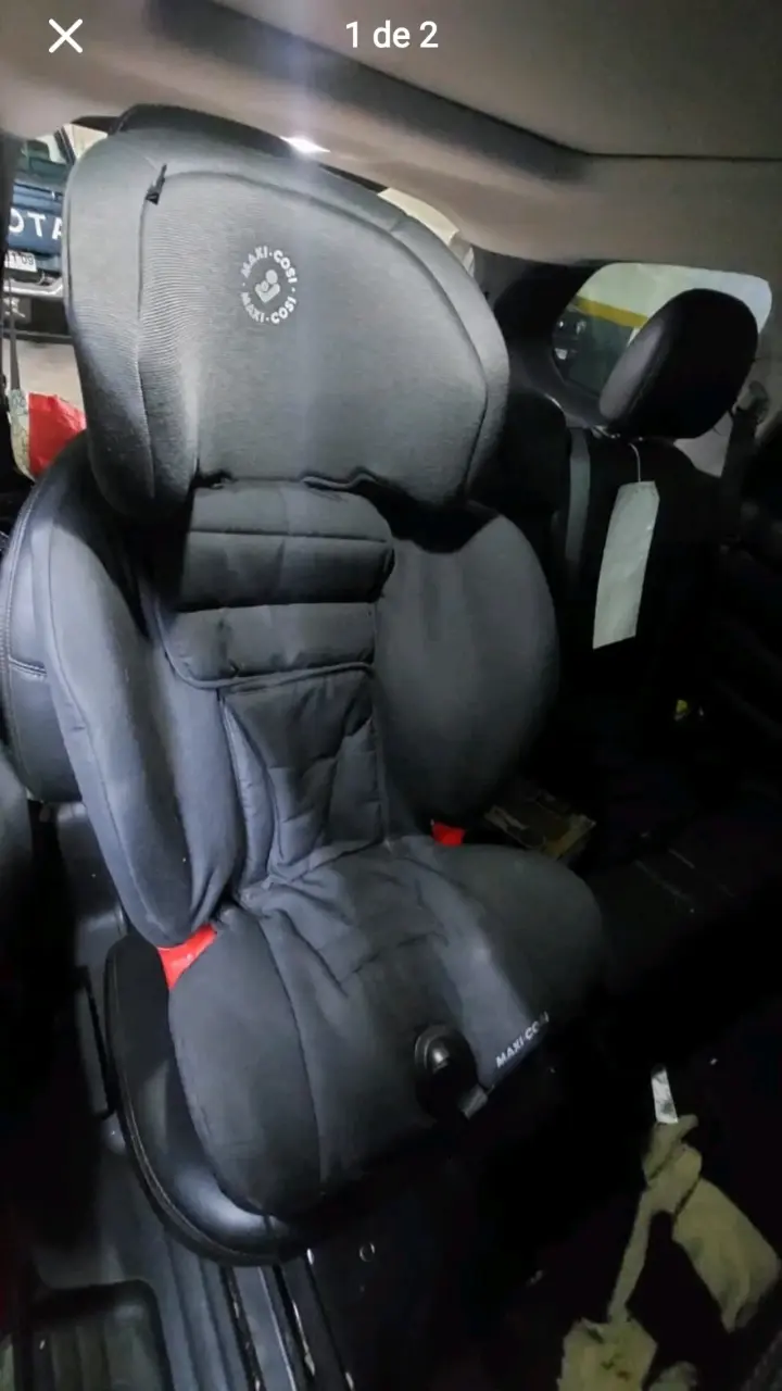 Silla de auto Maxi-Cosi negra - 2