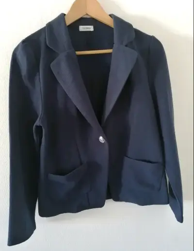 Blazer azul marino mujer - miniatura 1