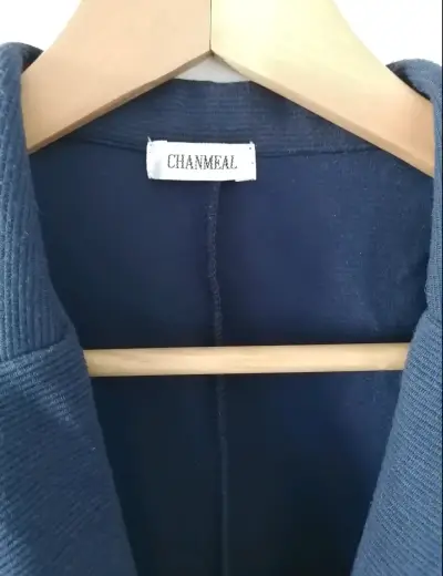 Blazer azul marino mujer - miniatura 2