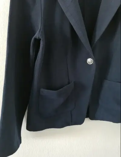 Blazer azul marino mujer - miniatura 3