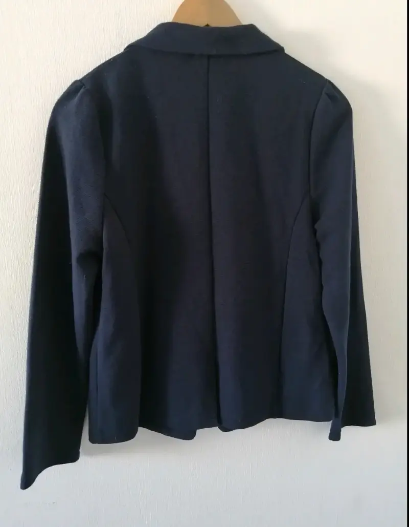 Blazer azul marino mujer - 4