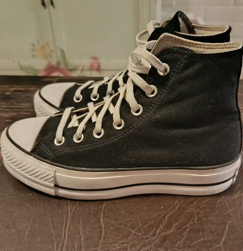 Zapatillas Converse negras clásicas - 2