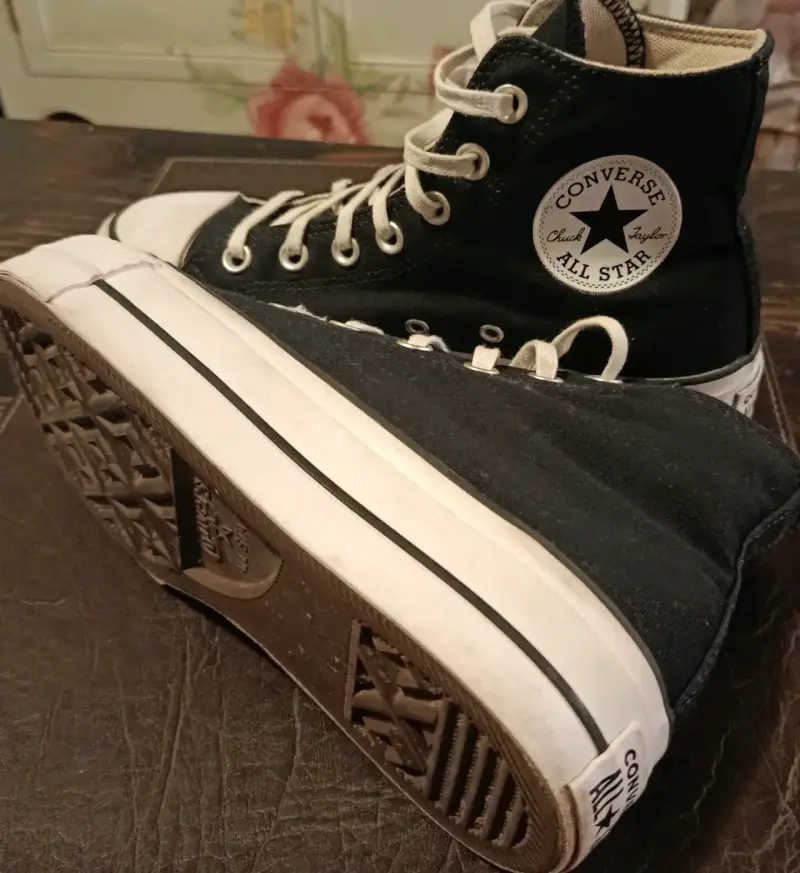 Zapatillas Converse negras clásicas - 3