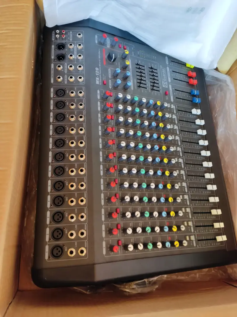 Mezclador de audio MK-12D - 1