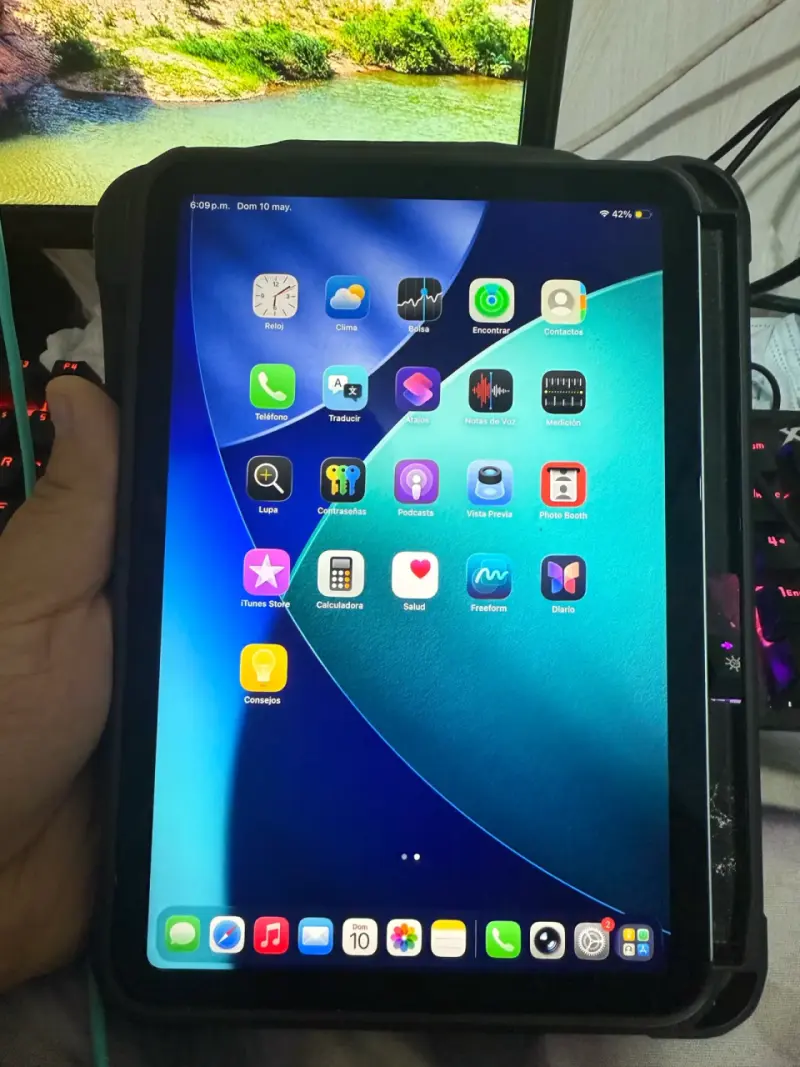 iPad Mini A17 Pro 128GB Negro - 4