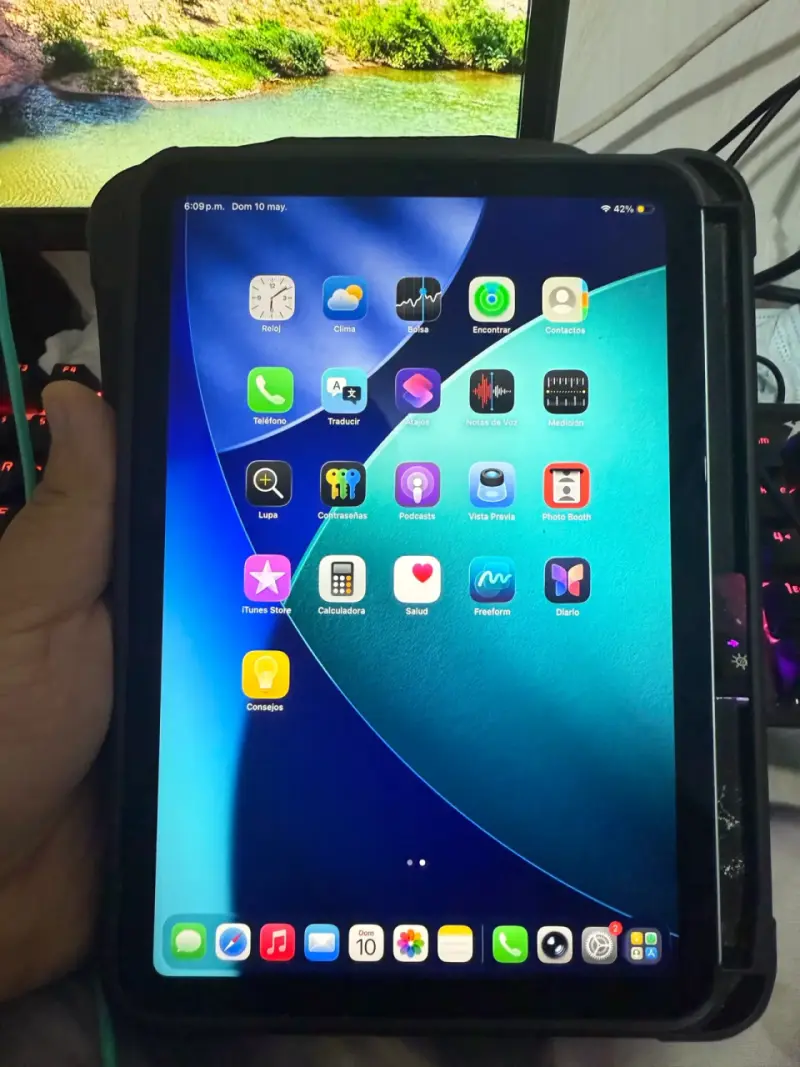 iPad Mini A17 Pro 128GB Negro - 5
