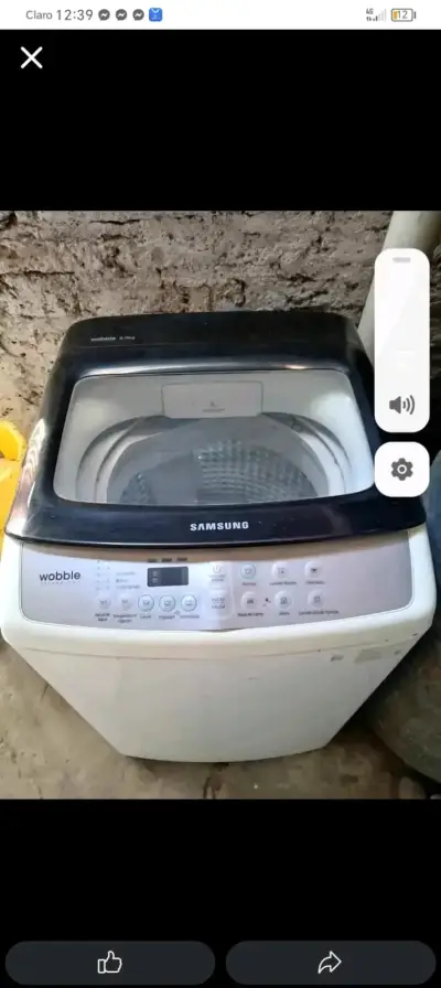 Lavadora Samsung usada - miniatura 1