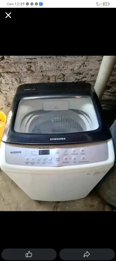 Lavadora Samsung usada - miniatura 2