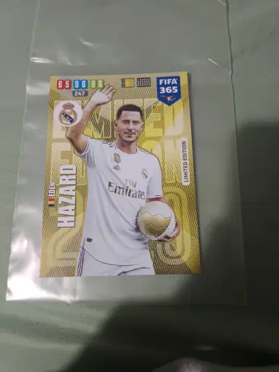Eden Hazard ADRENALYN Límited edition 2019 - miniatura 1