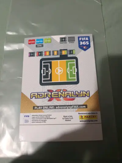 Eden Hazard ADRENALYN Límited edition 2019 - miniatura 2