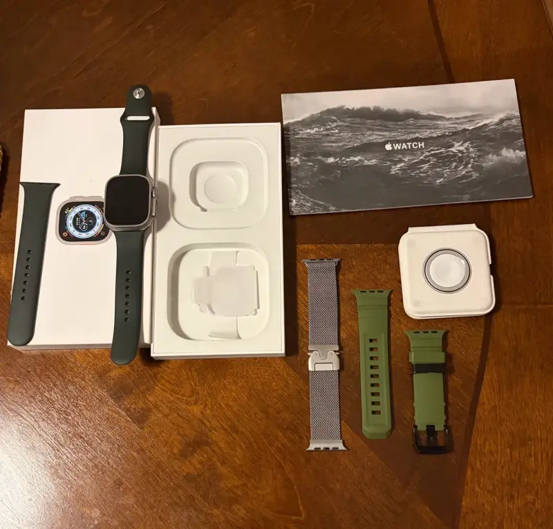 Reloj apple watch ultra G 1 - 4