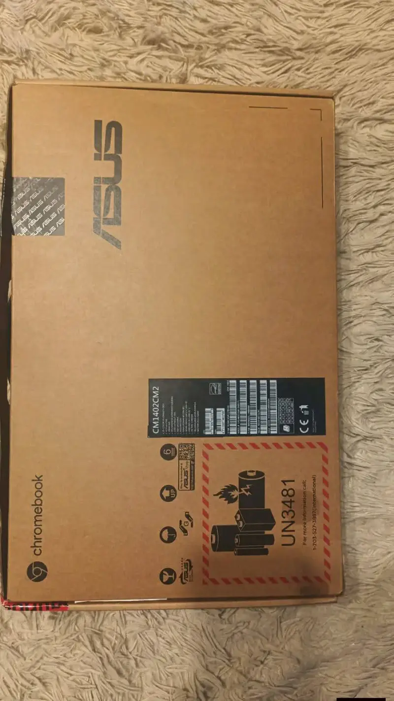 Laptop Asus Chromebook en caja - 3