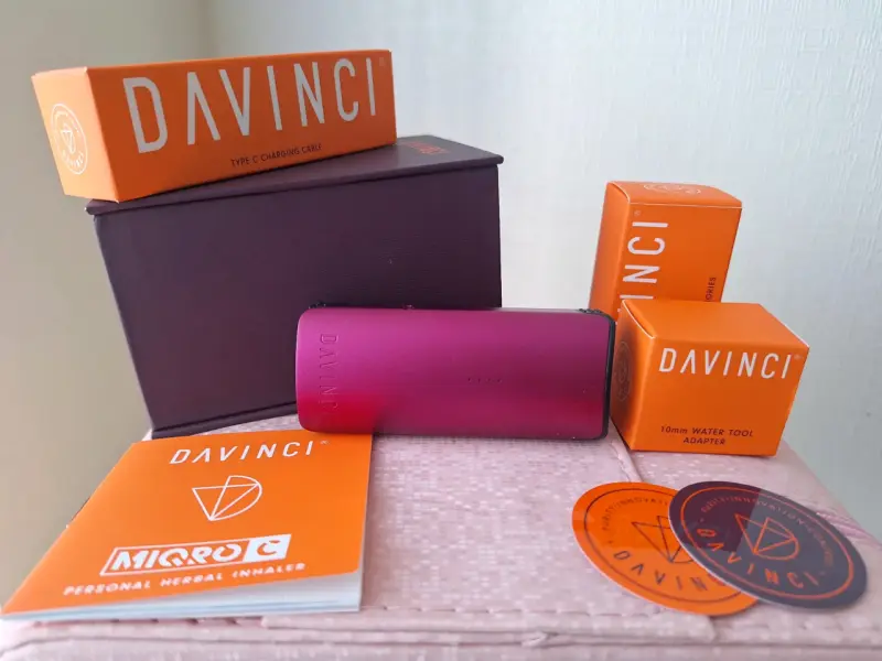 Vaporizador DaVinci Micro