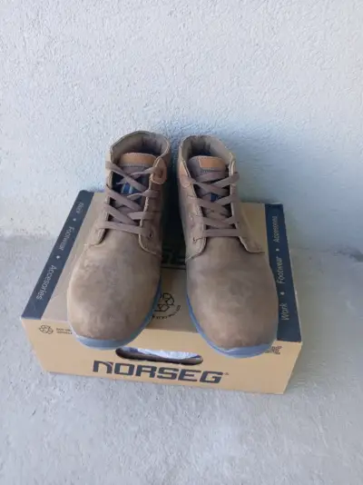 Botines marrones Norseg - miniatura 3