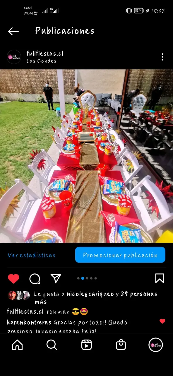 Mobiliario y decoración para fiesta infantil - 2