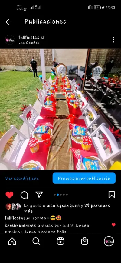 Mobiliario y decoración para fiesta infantil - miniatura 2