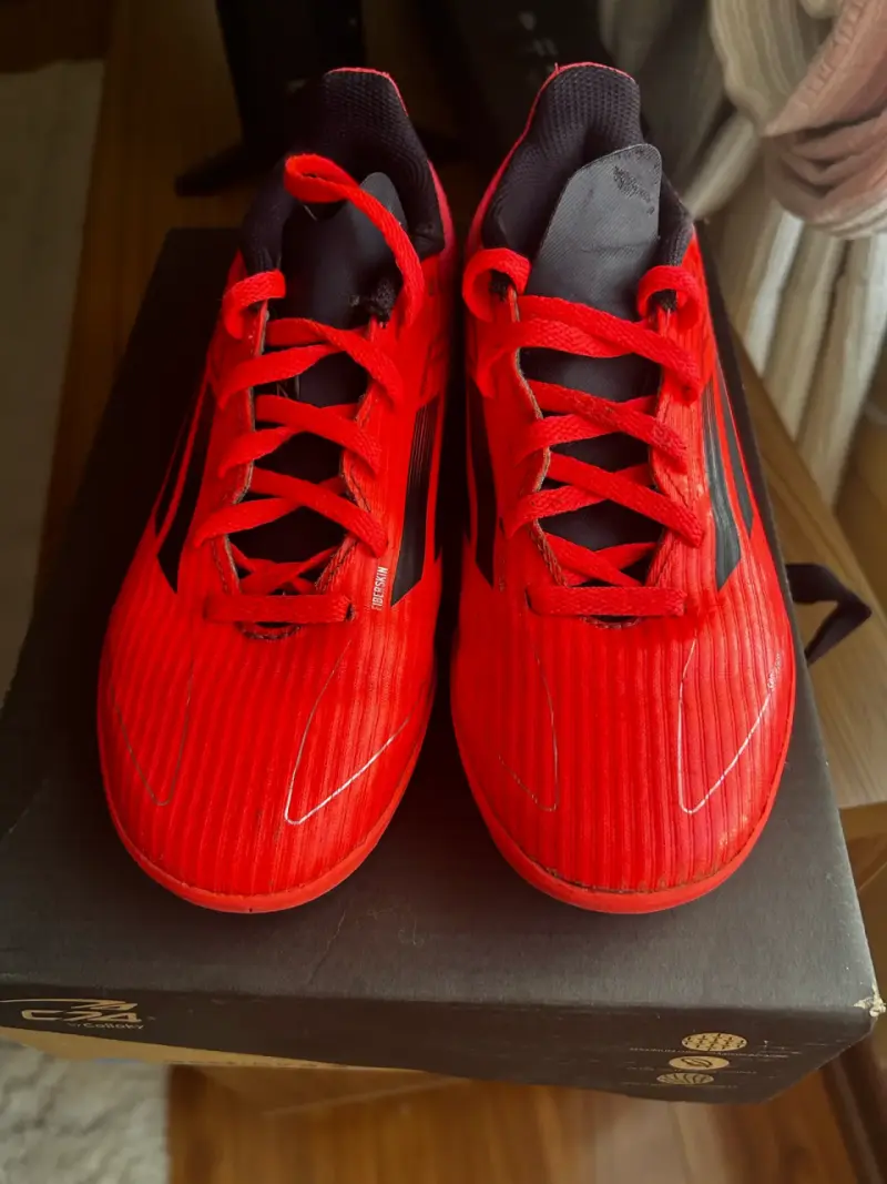 Zapatillas deportivas naranja - 1