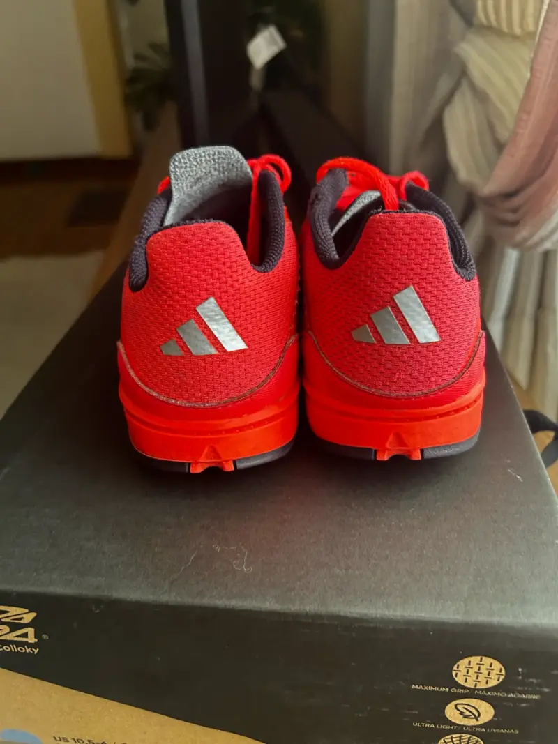 Zapatillas deportivas naranja - 2