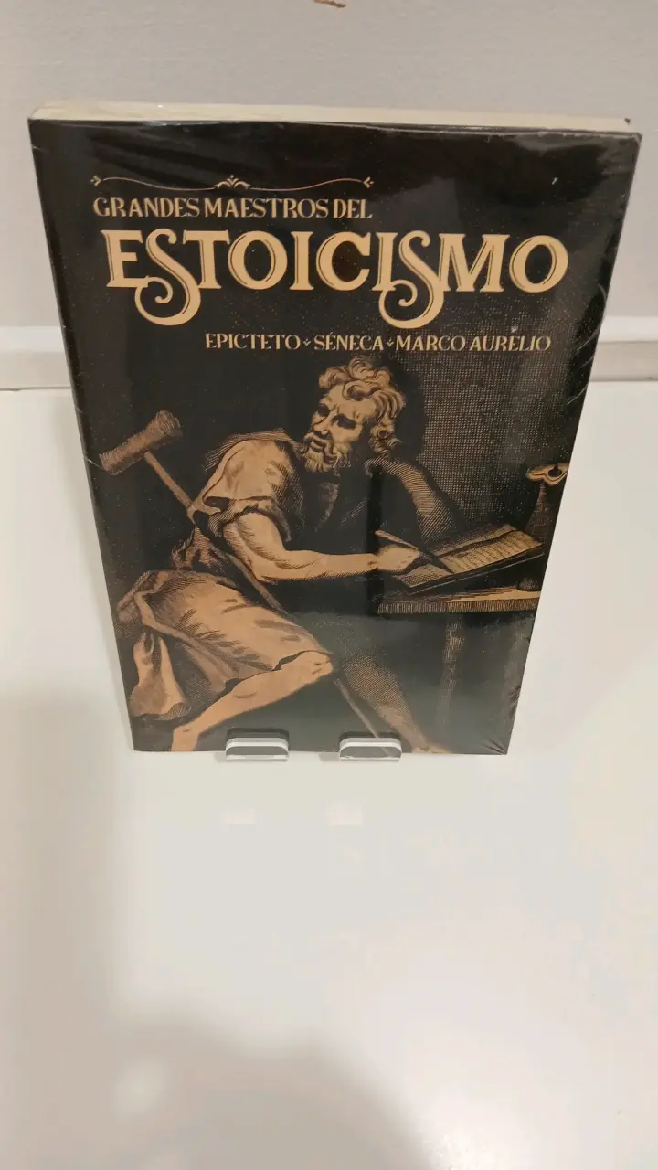 Libro 'Grandes Maestros del Estoicismo'