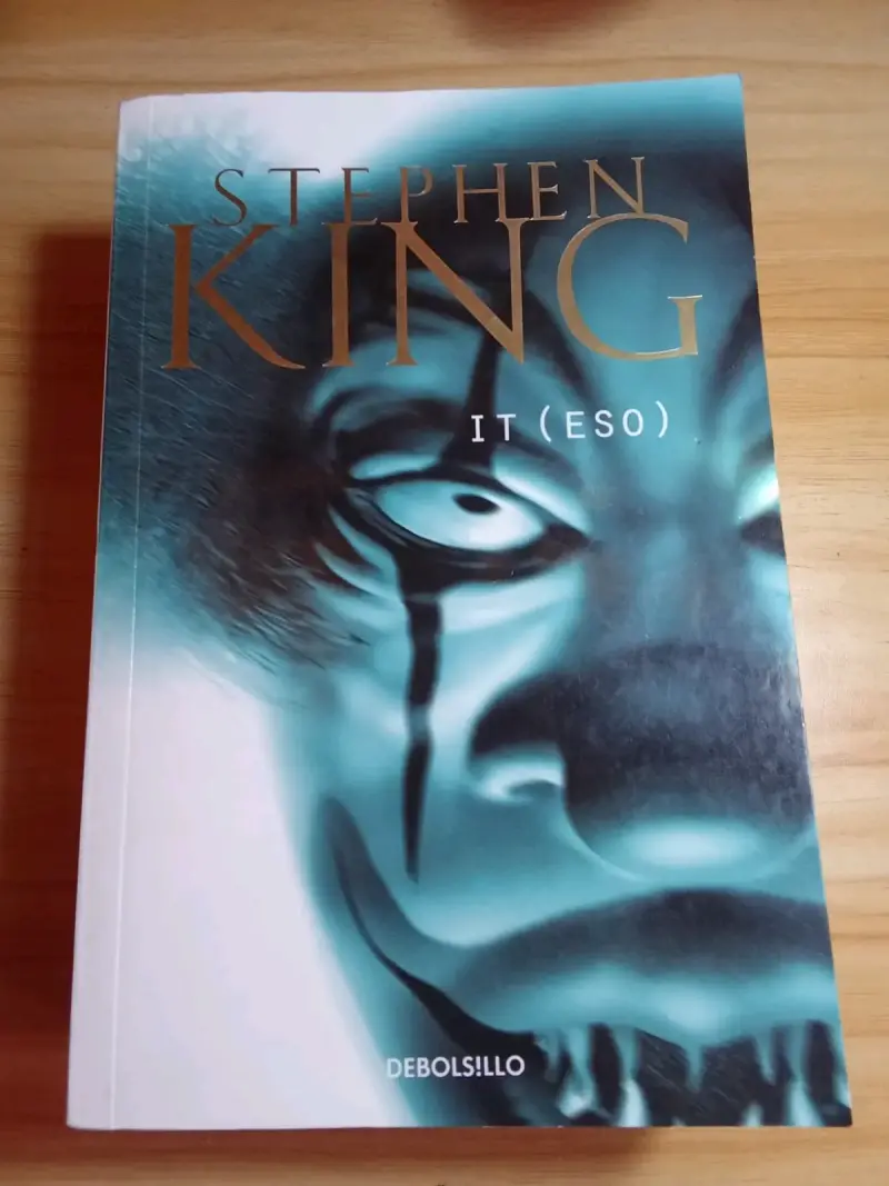 Libro 'It' de Stephen King