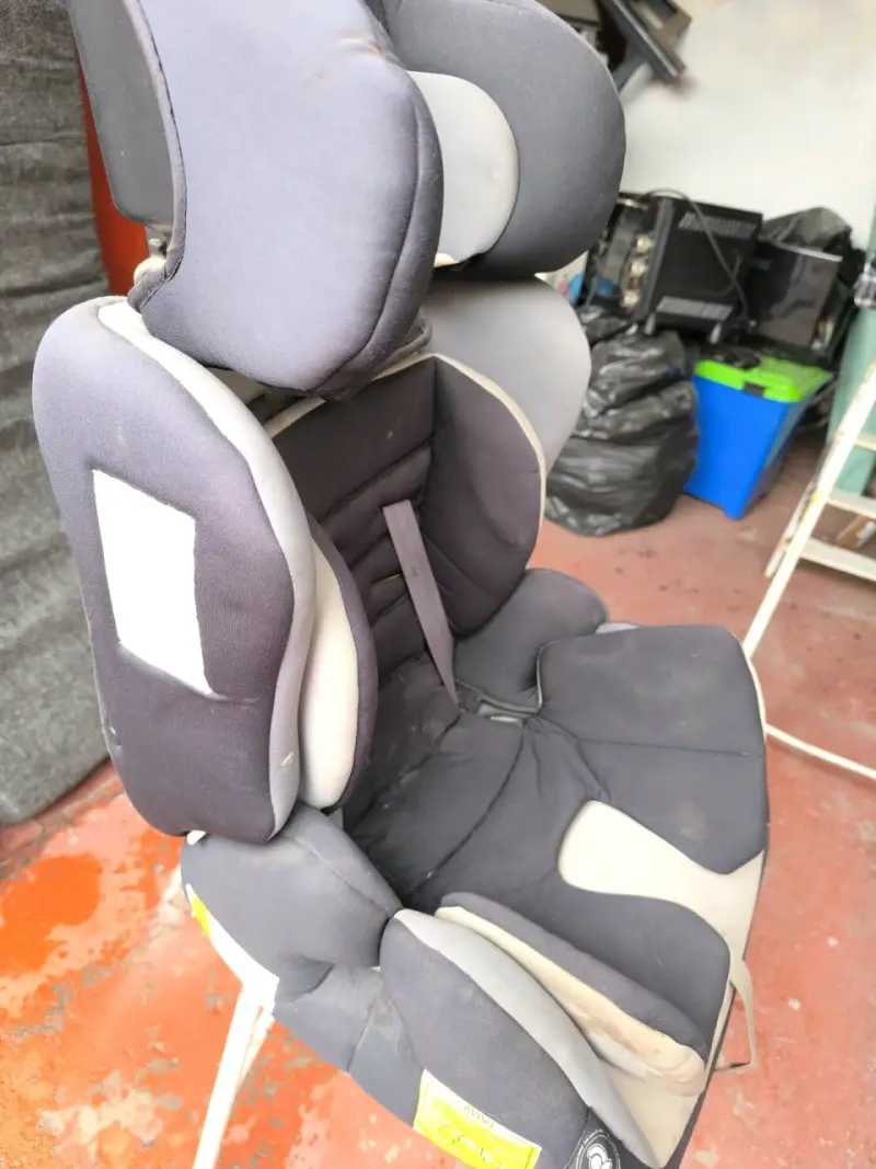 Silla de auto Infanti negra - 2