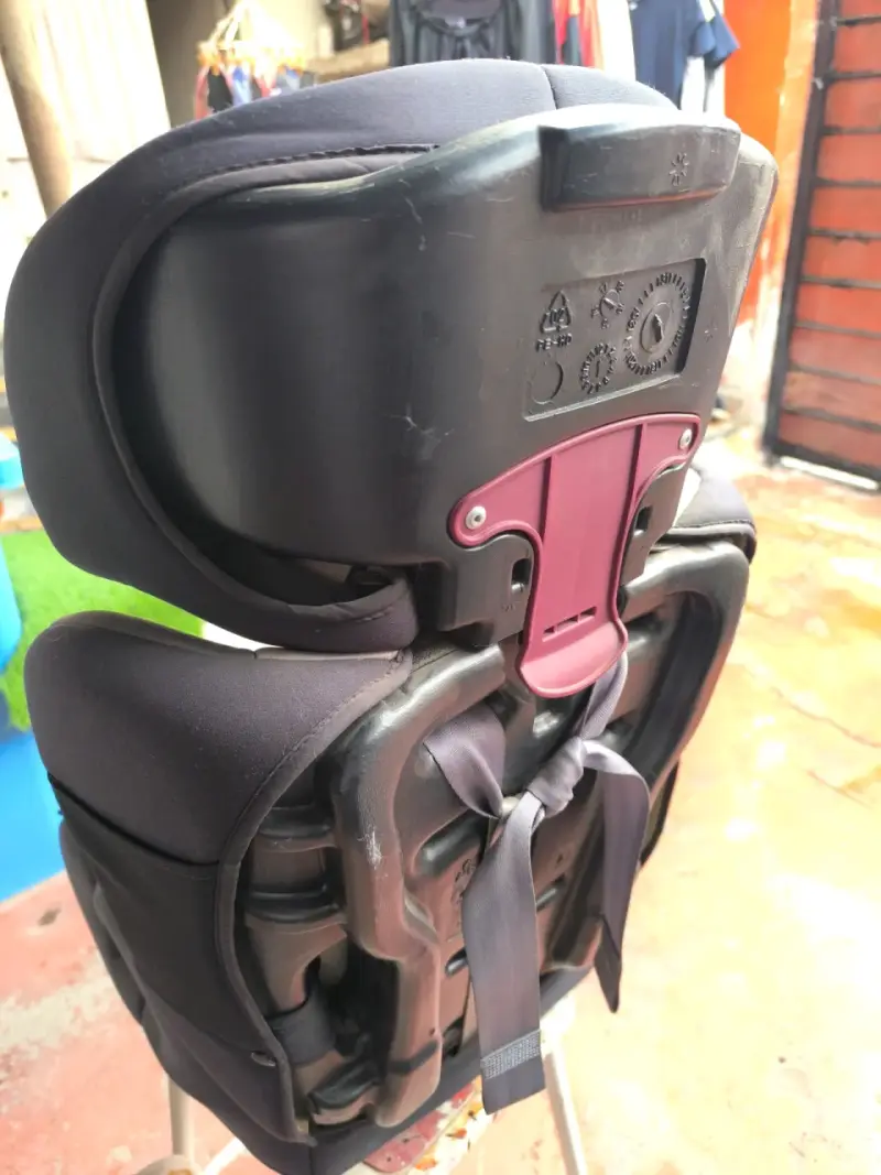 Silla de auto Infanti negra - 3
