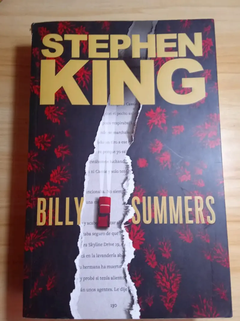 Libro 'Billy Summers' de Stephen King