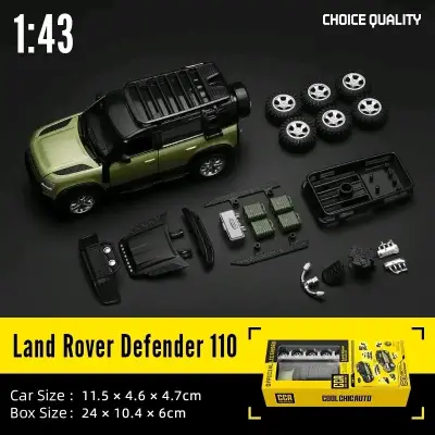 Miniatura Land Rover Defender 110 - miniatura 1