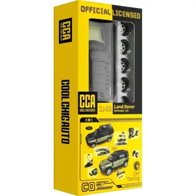 Miniatura Land Rover Defender 110 - miniatura 2