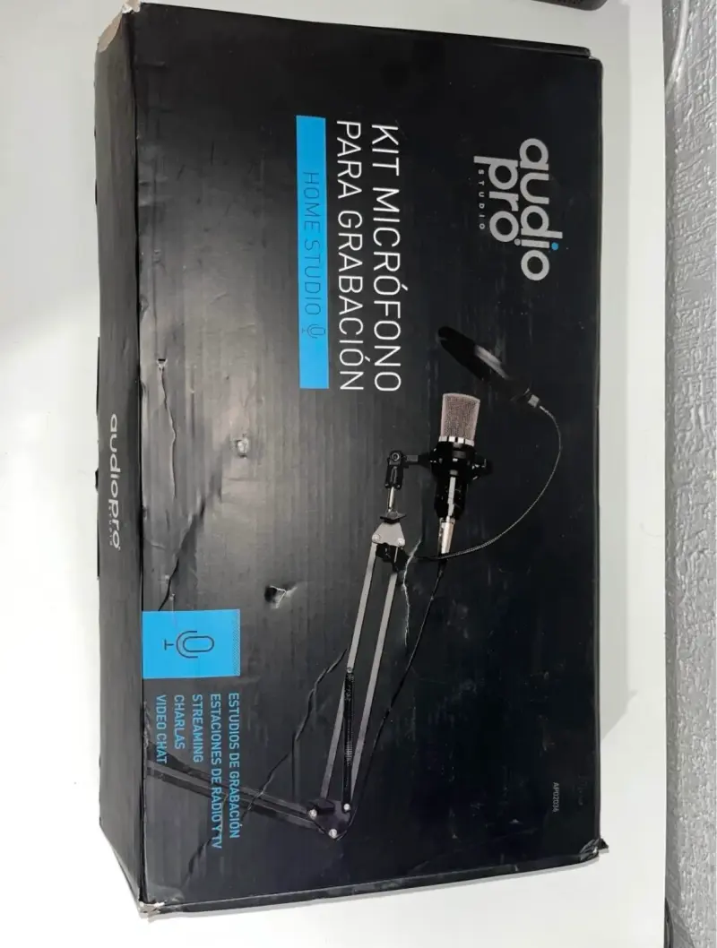Kit micrófono para grabación - 1