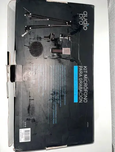 Kit micrófono para grabación - miniatura 2
