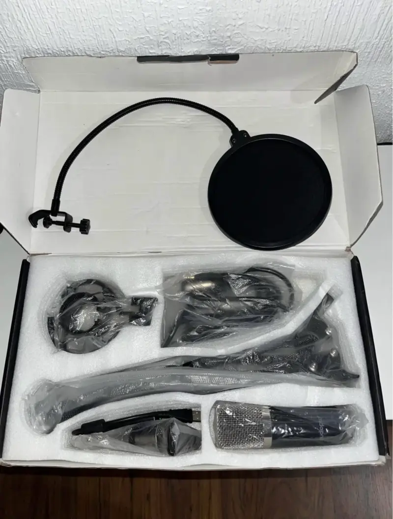 Kit micrófono para grabación - 3
