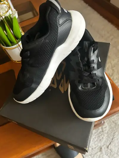 Zapatillas deportivas negras Colloky - miniatura 1