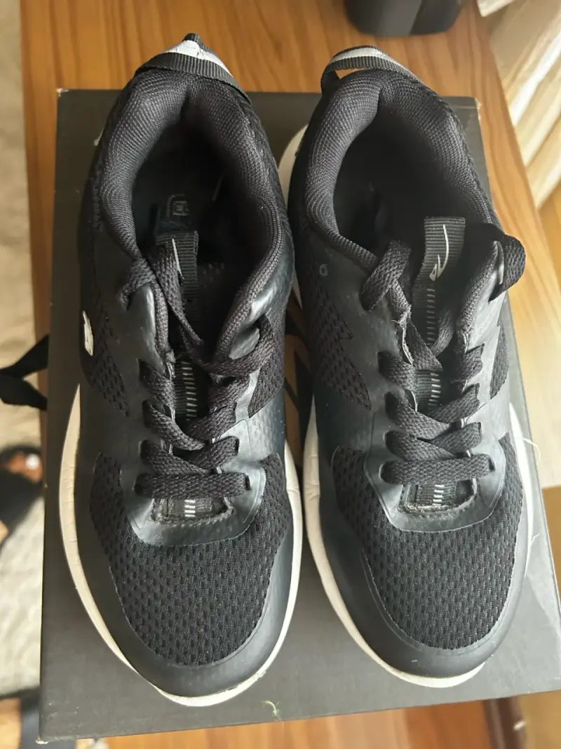 Zapatillas deportivas negras Colloky - 4