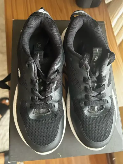 Zapatillas deportivas negras Colloky - miniatura 4