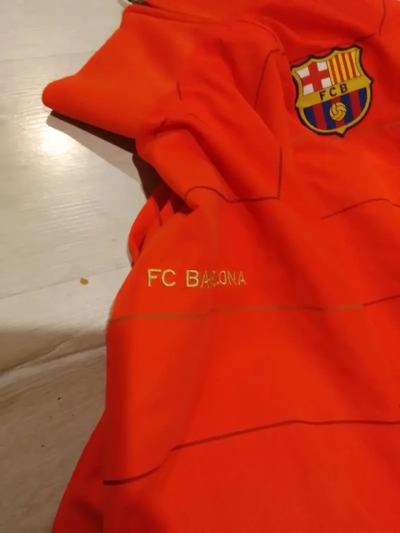 Chaqueta deportiva FC Barcelona 2009/2010 - 2