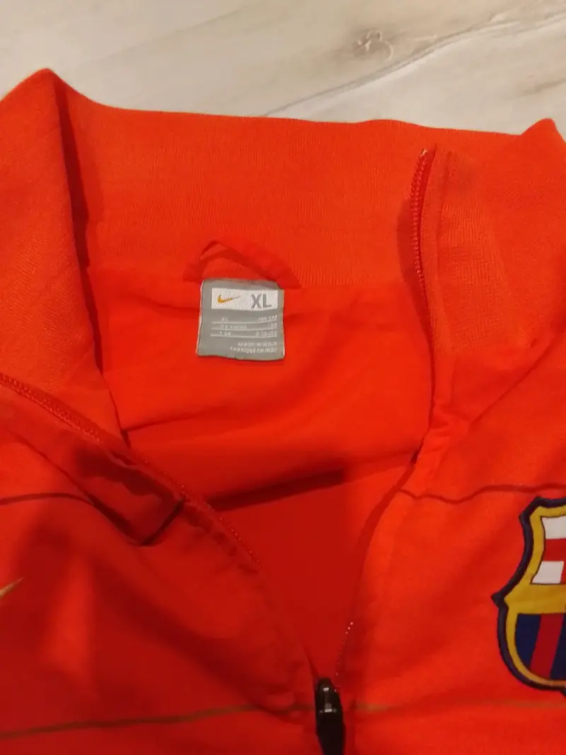 Chaqueta deportiva FC Barcelona 2009/2010 - 4