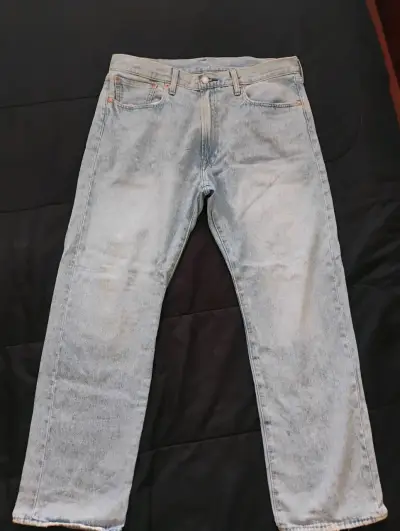 Jeans Levi's Premium Celestes Gastados - miniatura 1
